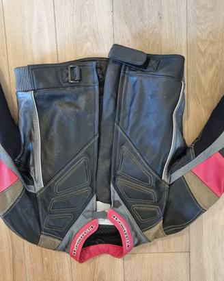 GIACCA MOTO PELLE TRIUMPH