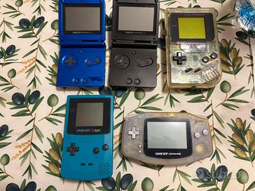 Lotto Gameboy con giochi Pokémon - vari titoli