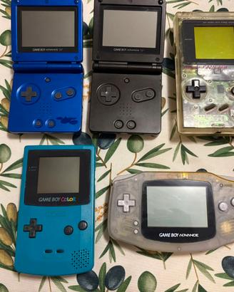 Lotto Gameboy con giochi Pokémon - vari titoli
