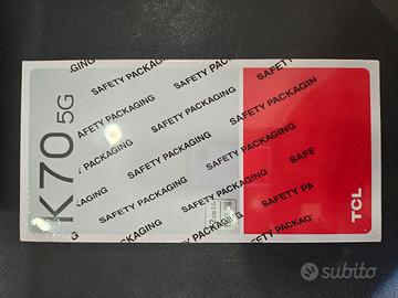 TCL K70 5G 128/12 GB GREY NUOVO