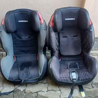 n.2 Seggiolini auto Foppapedretti 9-36Kg (1 isofix