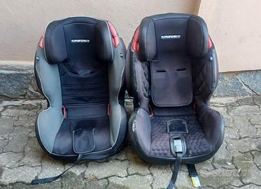 n.2 Seggiolini auto Foppapedretti 9-36Kg (1 isofix