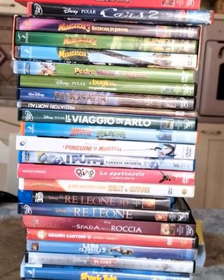 41 DVD originali vario genere bambini 
