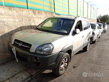 Ricambi Hyundai Tucson 2006 2.0 CRDI D4EA