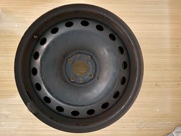 4 cerchi in ferro 16’’ - Set completo
