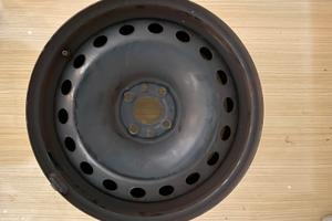 4 cerchi in ferro 16’’ - Set completo