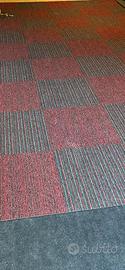 moquette pavimento per interno linea napoli 50*50