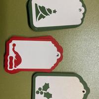 Gift Tag fatti a mano – Set da 10
