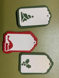 Gift Tag fatti a mano – Set da 10