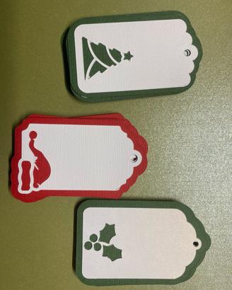 Gift Tag fatti a mano – Set da 10