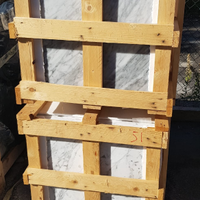 Piastrelle Marmo Bianco Carrara Stock