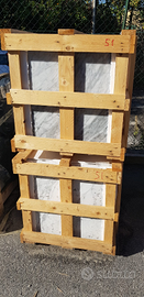 Piastrelle Marmo Bianco Carrara Stock