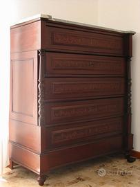 Mobile cassetti antico