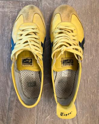 Onitsuka Tiger Asics gialle 41.5