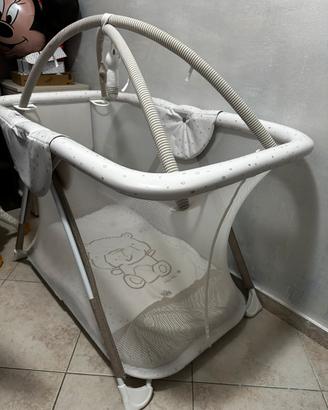 Box bambini CAM con tappetino e archetti gioco