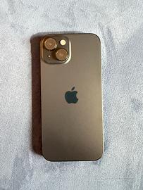 Iphone 15 128GB nero come nuovo