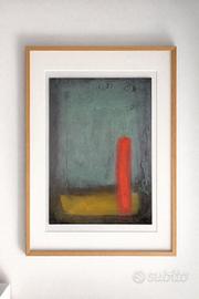 Quadro Astratto Resistere o Lasciarsi Andare