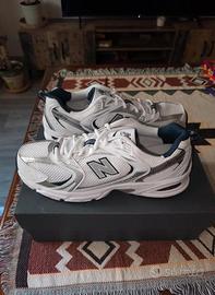New Balance 530 bianche/blu – nuove taglia 37