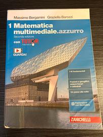 Matematica multimediale azzurro 1