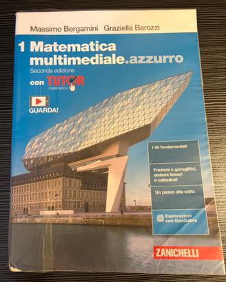 Matematica multimediale azzurro 1