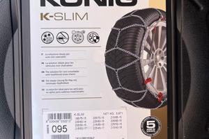Catene da neve KONIG K-SLIM 095 NUOVE