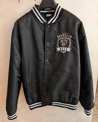 Giacca Varsity Brooklyn Nets NBA - Stile Streetwea