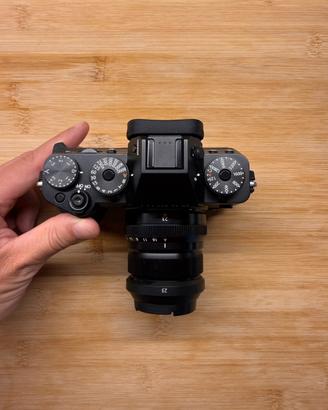 Fujifilm X-T5 + Fujinon XF 23mm f/2 R WR