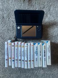 Nintendo New 3DS XL lotto con 13 giochi