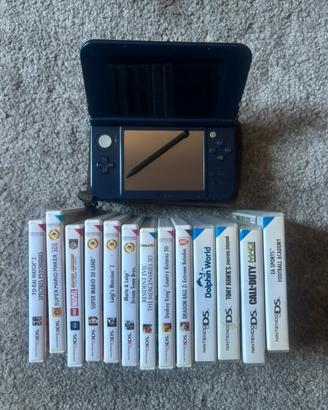 Nintendo New 3DS XL lotto con 13 giochi