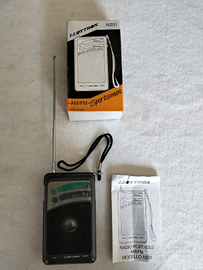 Radio portatile AM/FM Lloytron
