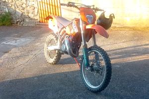 Ktm exc 125 2004