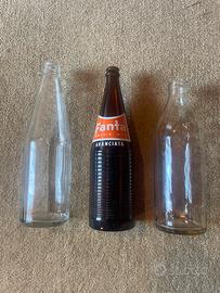 Bottiglie Fanta olio vintage
