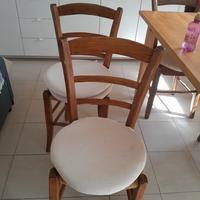 sedie tradizionali contadine 