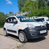 PANDA 4X4 1.3MJT ALLESTITA UNICO PROPRIETARIO