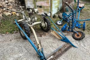 Due motofalciatrice bcs motocoltivatore bcs acme