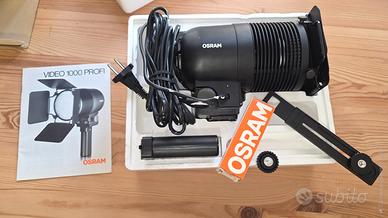 Lampada Fotografica Proiettore 1000W Osram
