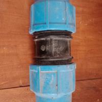 Raccordo tubo gomma 50 mm