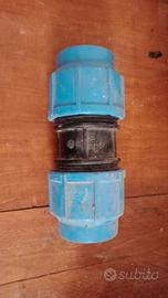 Raccordo tubo gomma 50 mm