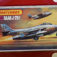 Matchbox Saab J-29F, 1/72, kit PK-33