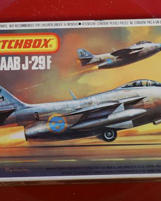 Matchbox Saab J-29F, 1/72, kit PK-33