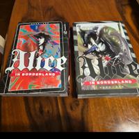 Alice in borderland Variant 1 e 2