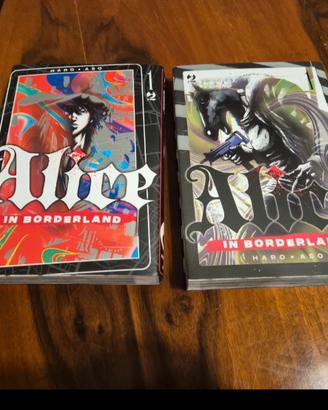 Alice in borderland Variant 1 e 2
