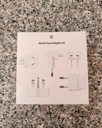 World travel adapter kit apple
