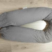 cuscino allattamento in pula di farro bio