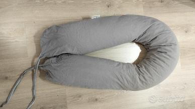 cuscino allattamento in pula di farro bio