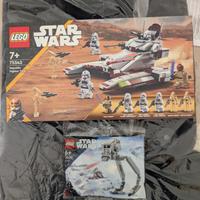 Lego 75342 Republic Fighter Tank + Omaggio 