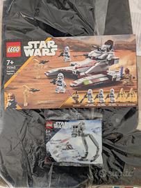 Lego 75342 Republic Fighter Tank + Omaggio 