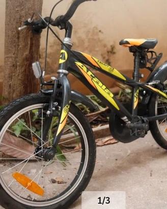 bici 16 da bambino 