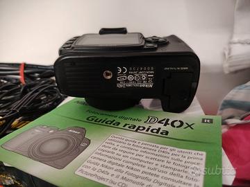 Nikon d 40 x 