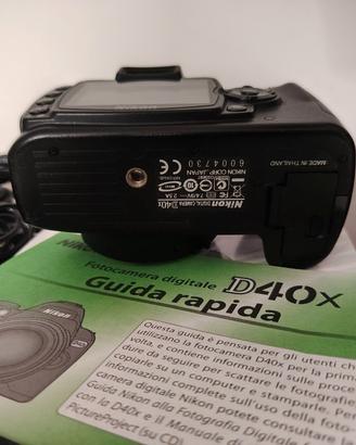 Nikon d 40 x 